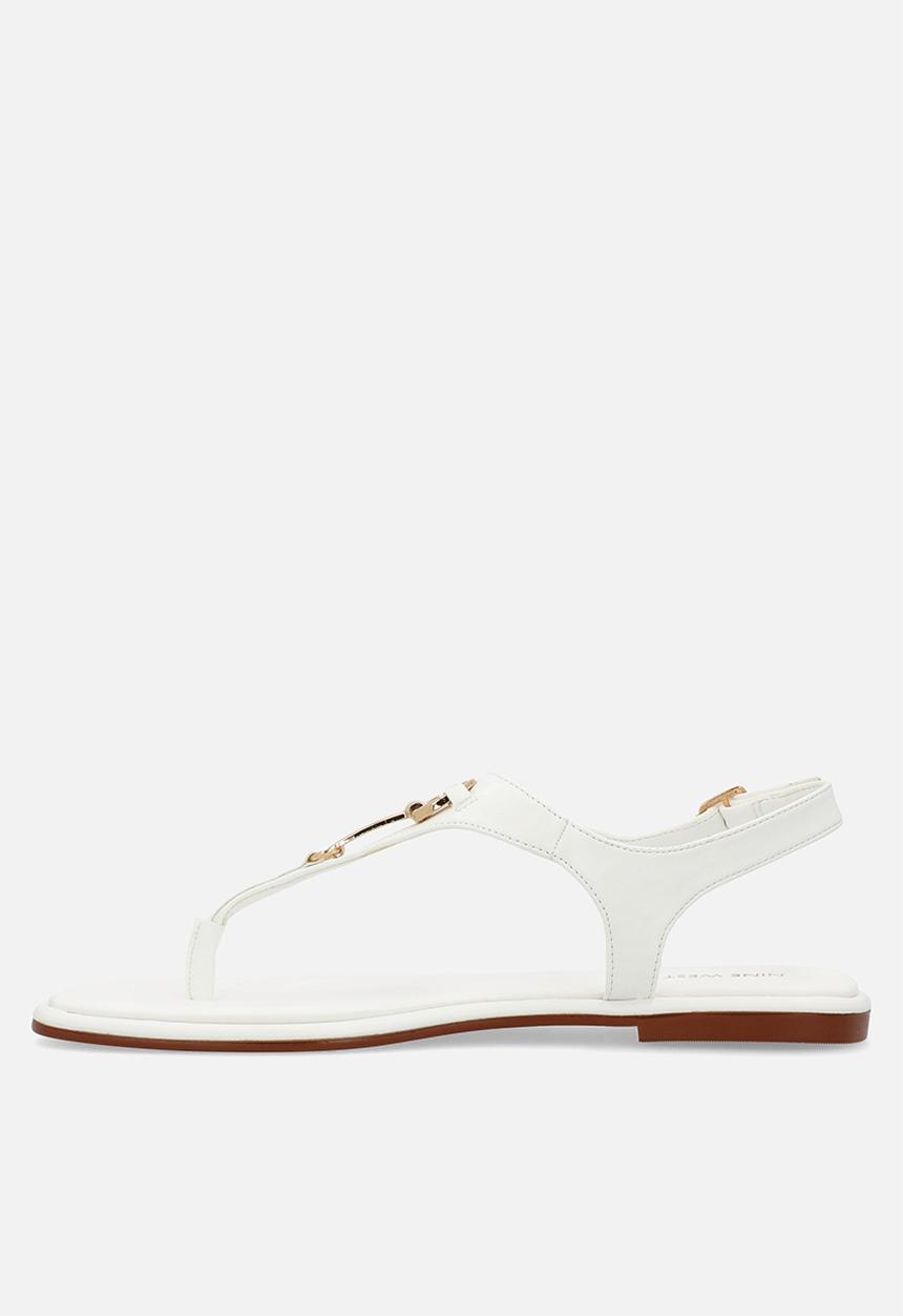 Nine West - Ophelia sandal - white