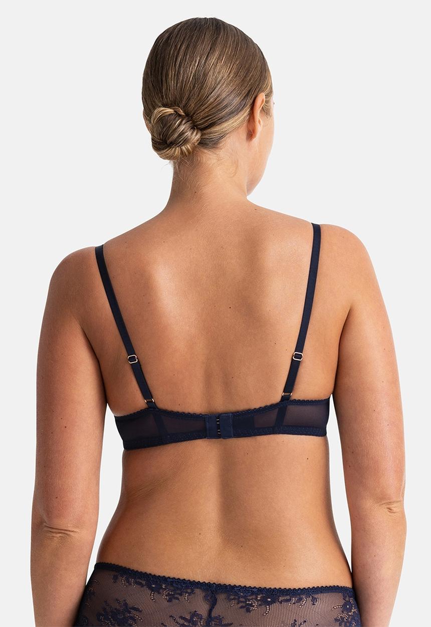 DORINA - Finley balcony bra - ink