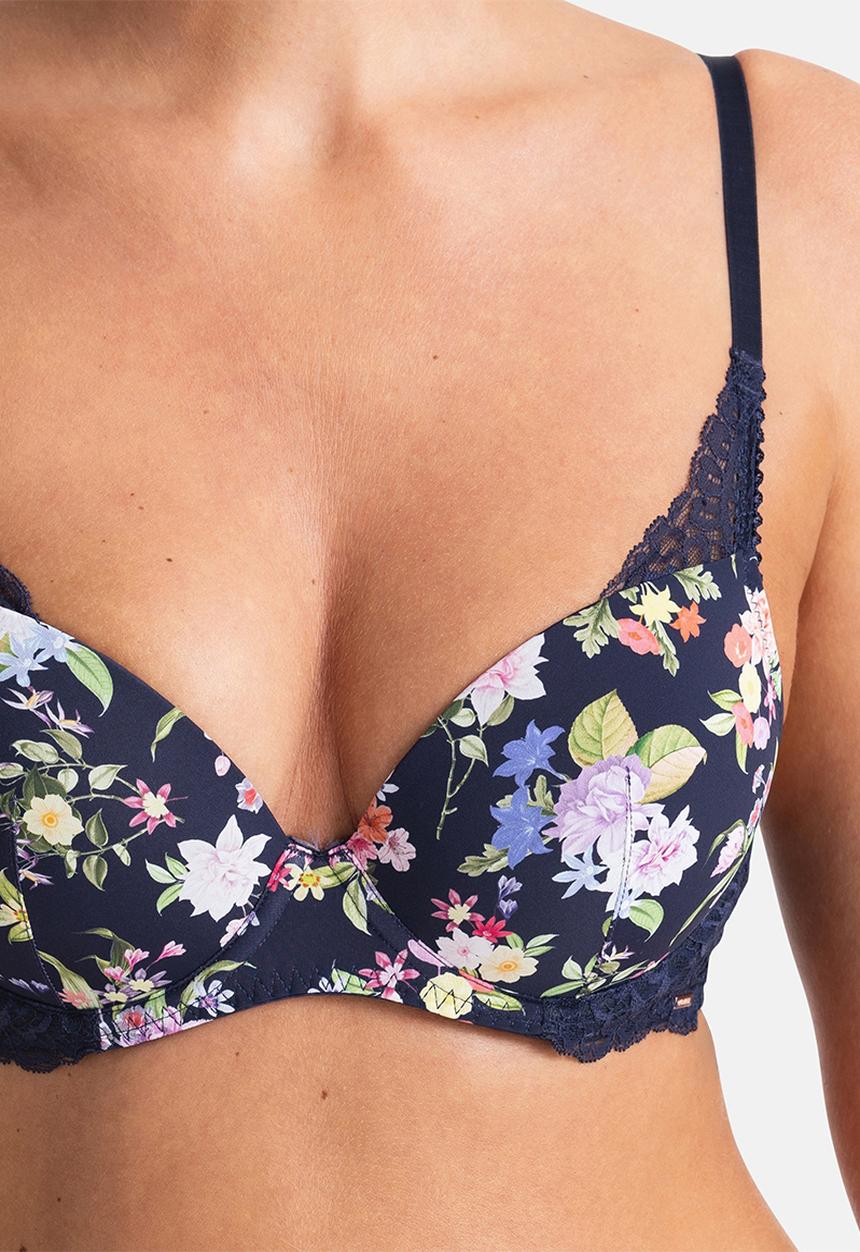 DORINA - Finley balcony bra - ink