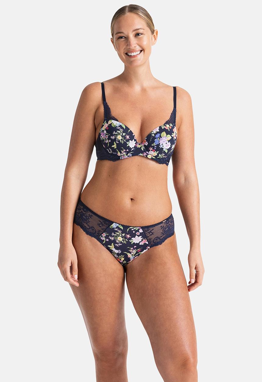 DORINA - Finley balcony bra - ink