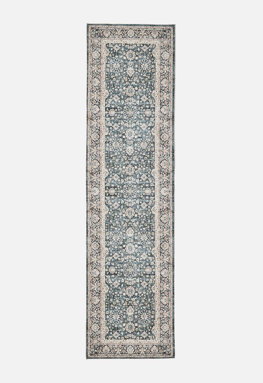 Fotakis - Bloom Floral Runner Grey