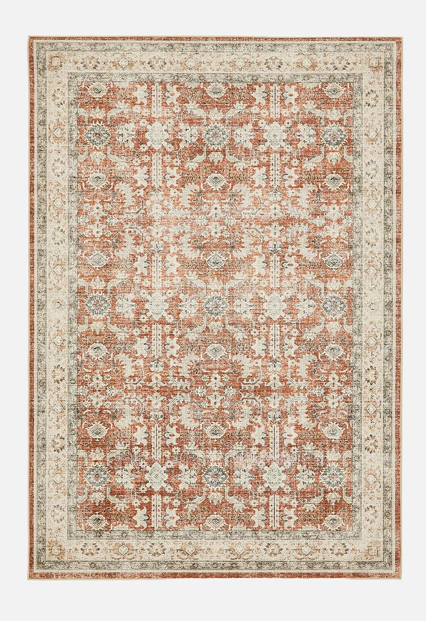 Fotakis - Saffron Antique Rug Rust