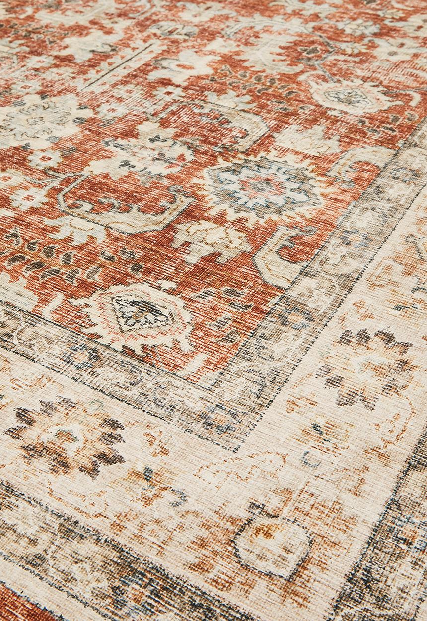 Fotakis - Saffron Antique Rug Rust