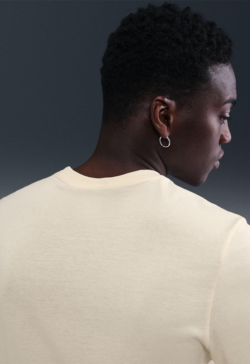 Nike - NSW Tee Oc Open - Coconut ilk