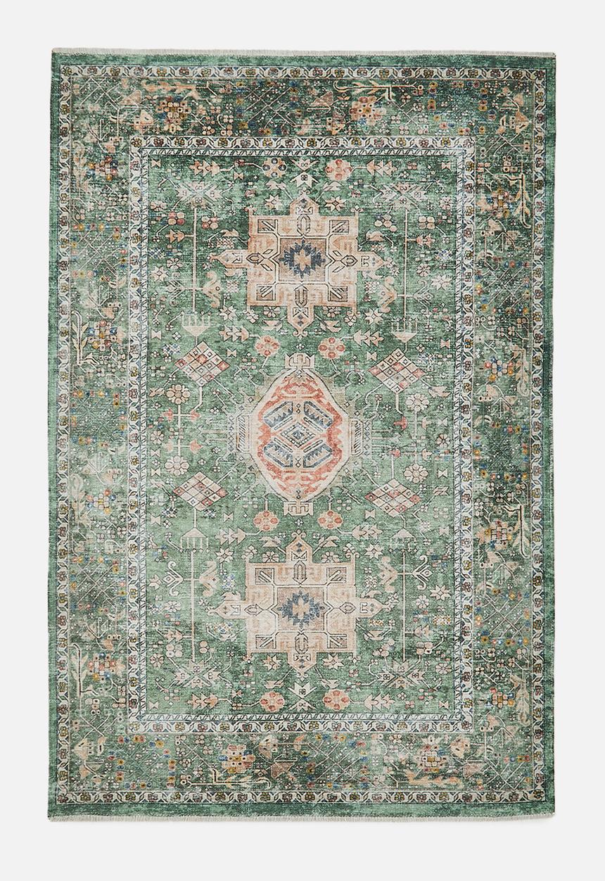 Fotakis - Eve Gilded Antique Rug - green