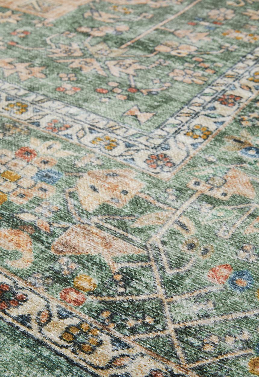 Fotakis - Eve Gilded Antique Rug - green