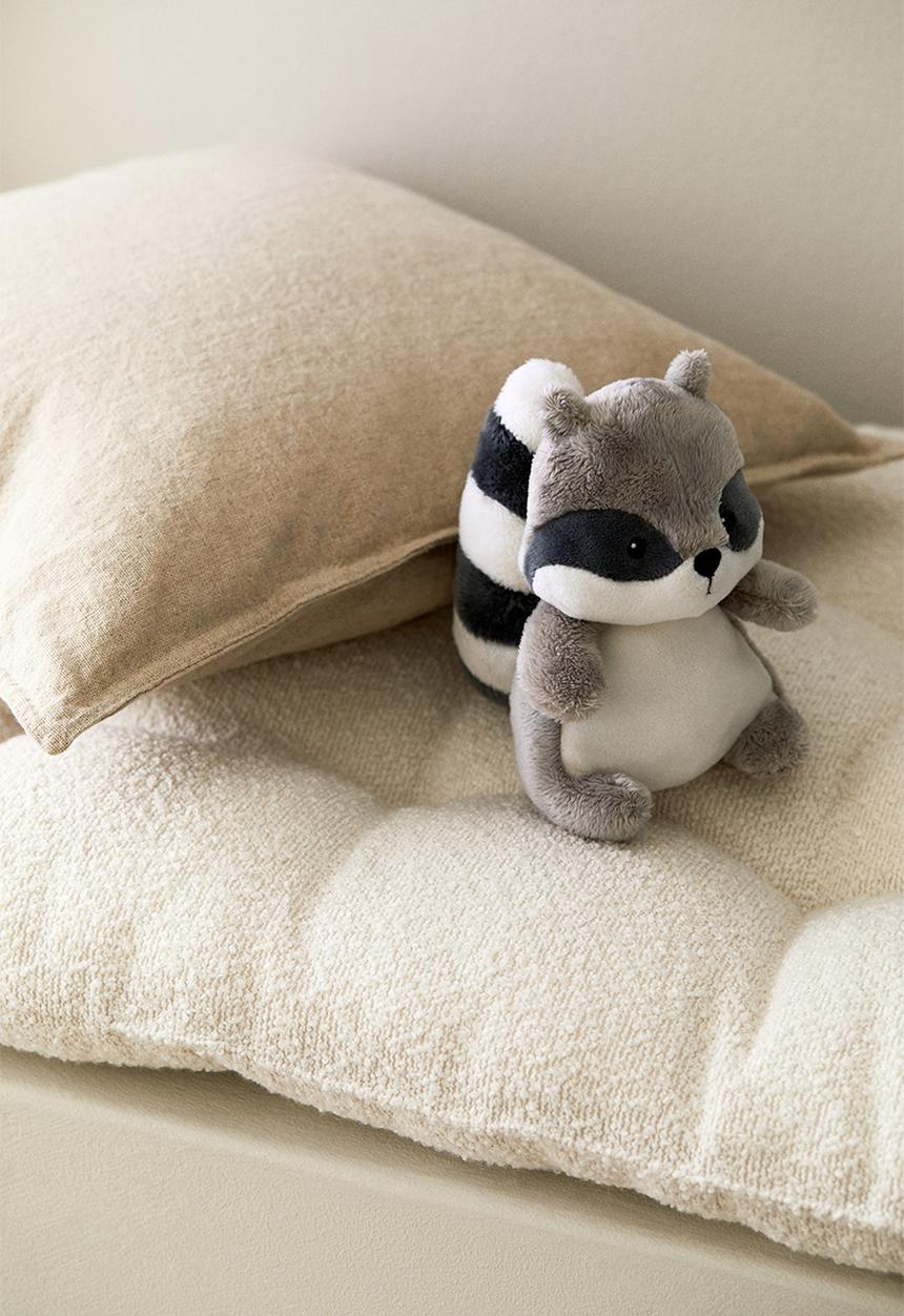H&M - Soft toy - grey raccoon