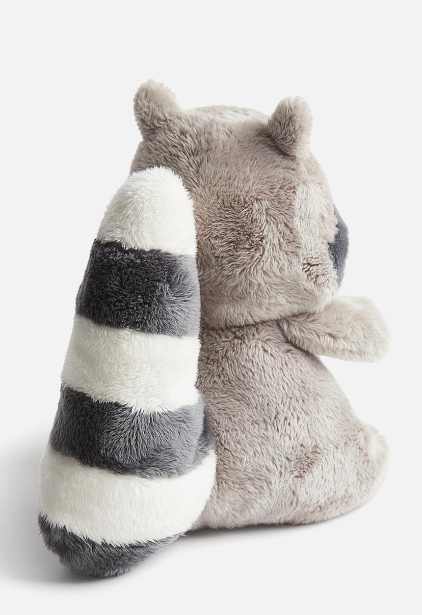 H&M - Soft toy - grey raccoon