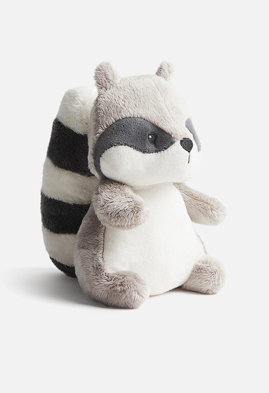 H&M - Soft toy - grey raccoon