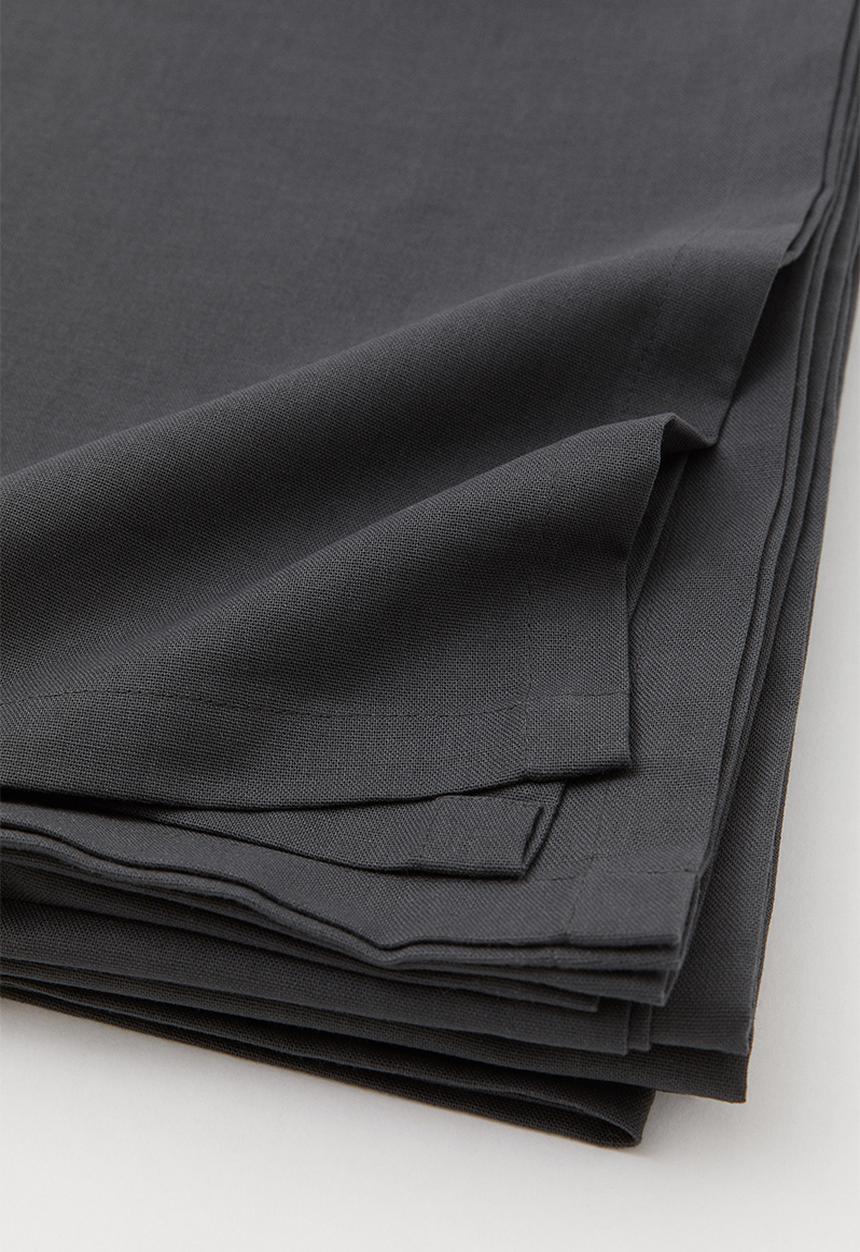 H&M - Cotton tablecloth - dark grey
