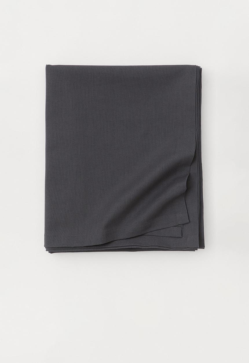 H&M - Cotton tablecloth - dark grey