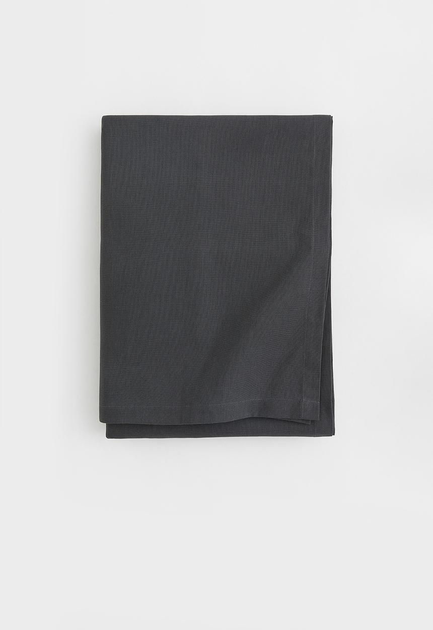 H&M - Cotton tablecloth - dark grey