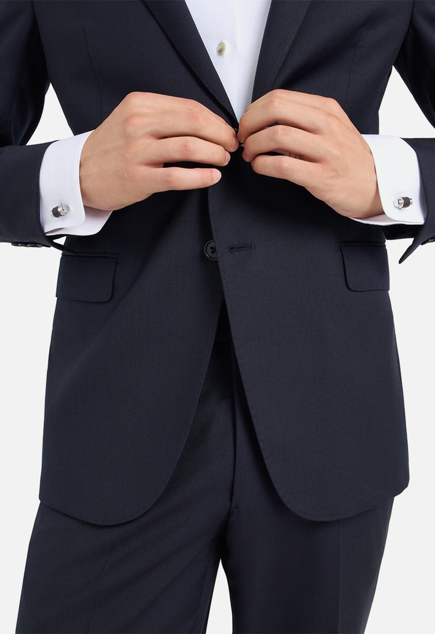 Armani - Cufflinks egs3137040- silver & black