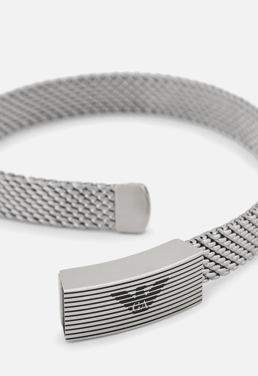 Armani - Mesh bracelet  egs3150040- silver