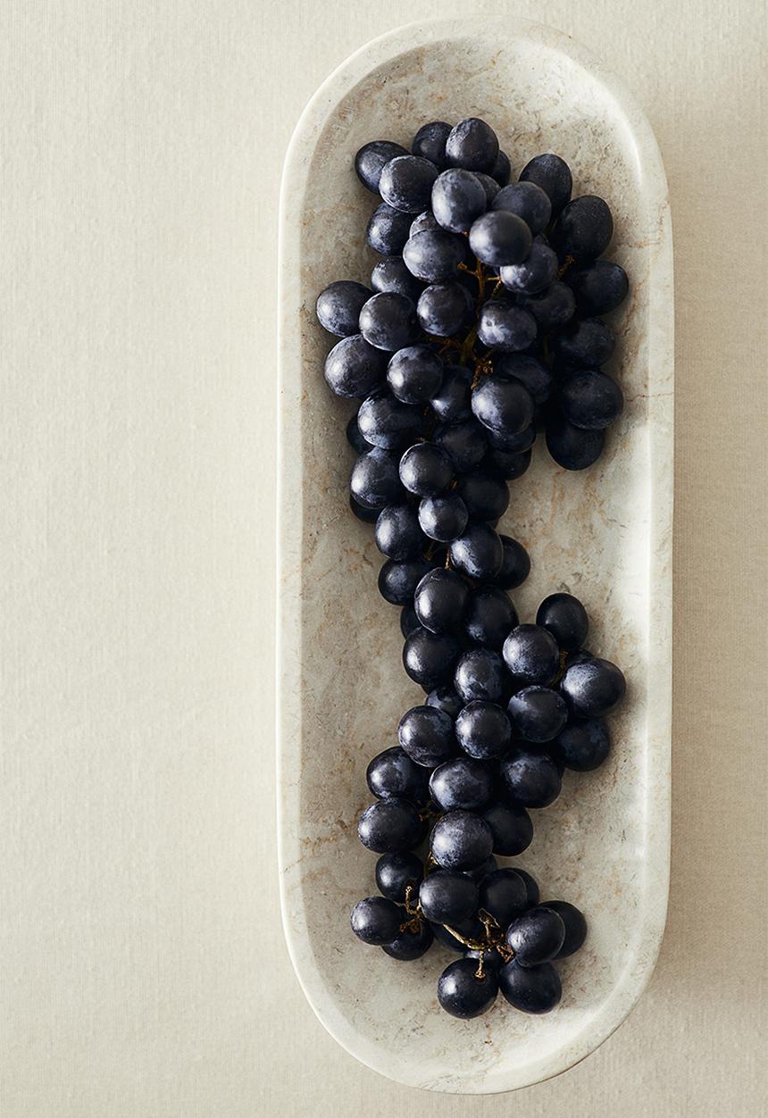 H&M - Marble serving bowl - beige