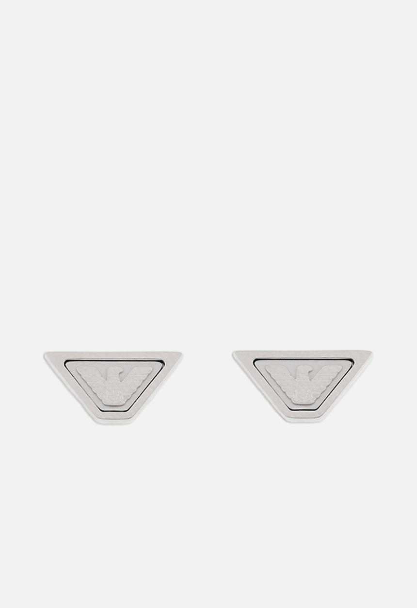 Armani - Stud earrings egs3130040- silver