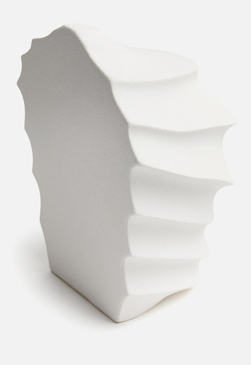 H&M - Stoneware bookend - white