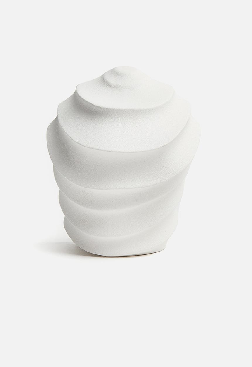 H&M - Stoneware bookend - white