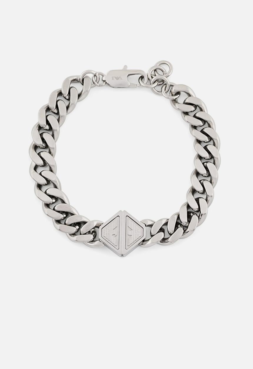 Armani - Chain bracelet egs3132040- silver