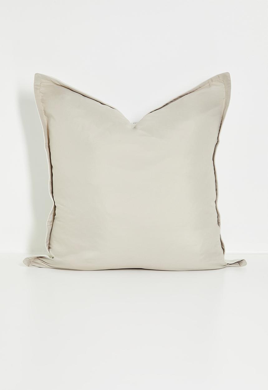 Grey Gardens - Beetle Cushion Cover - neutral