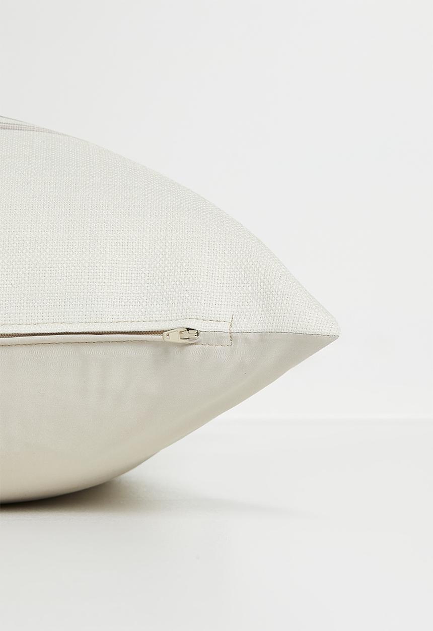 Grey Gardens - Beetle Cushion Cover - neutral