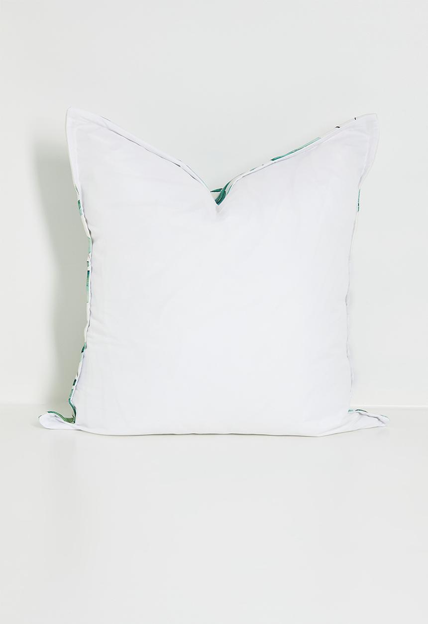 Grey Gardens - Eucalyptus Cushion Cover - Green