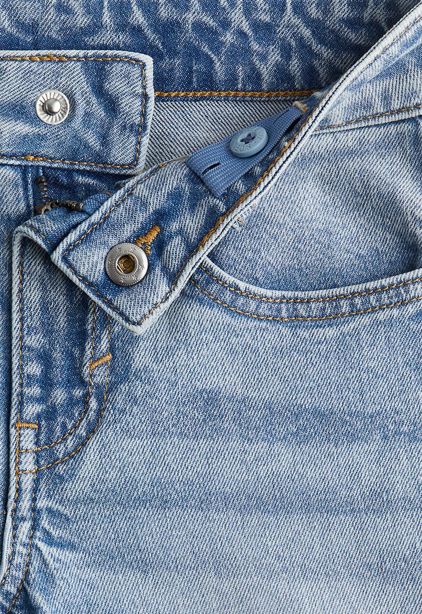H&M - Relaxed fit jeans - light denim blue