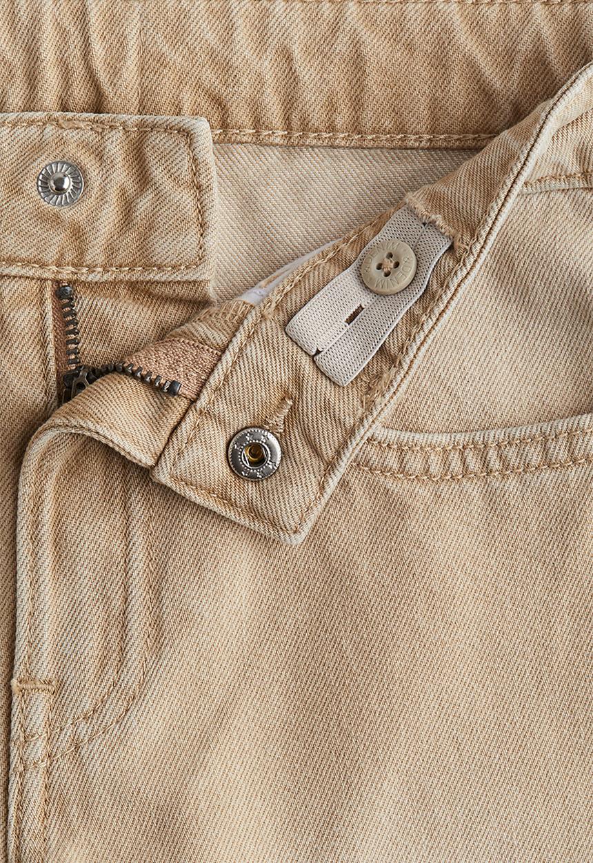 H&M - Loose fit jeans - beige
