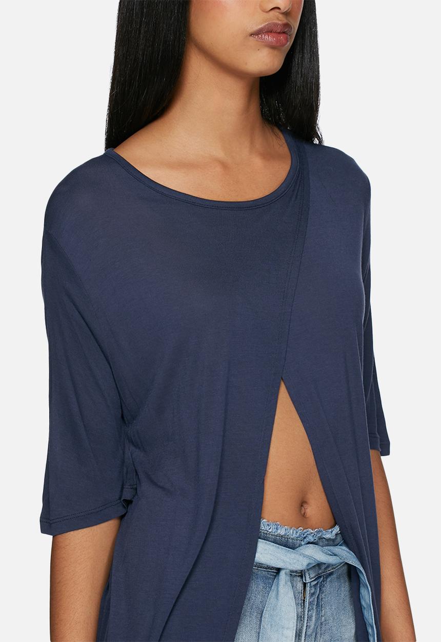 ADPT. - Wrap long tee