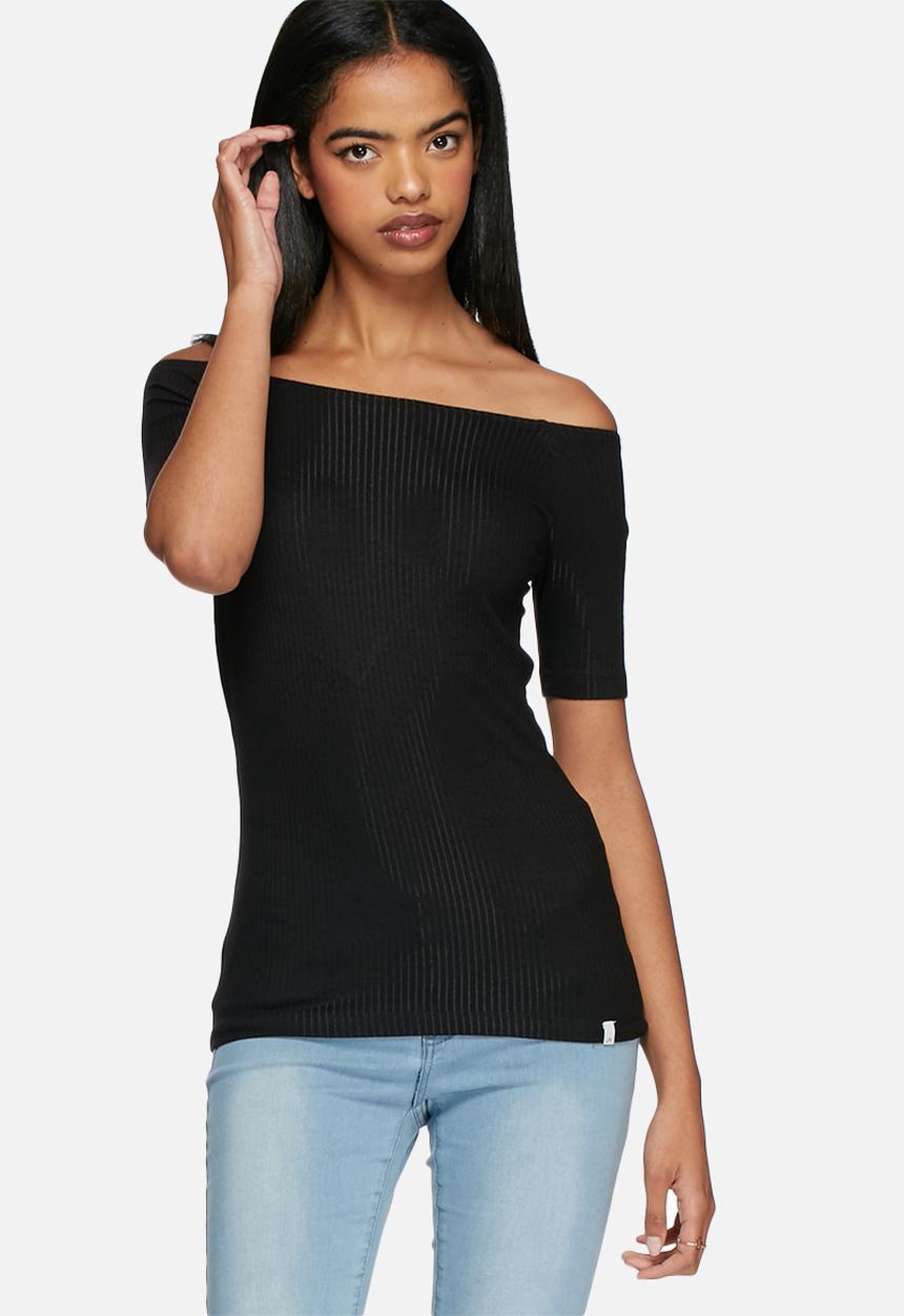 ADPT. - Breeze off shoulder tee