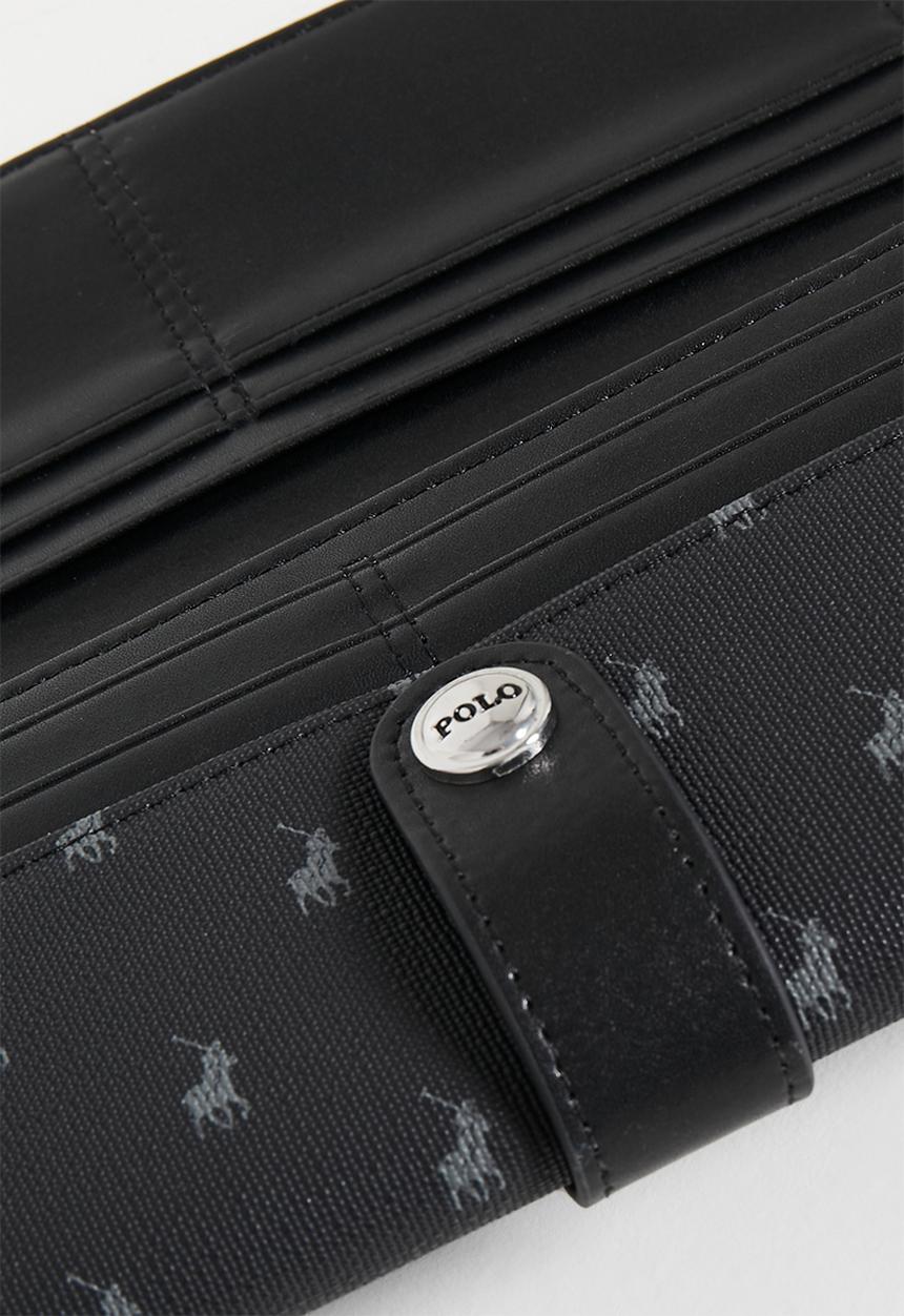 POLO - Iconic clutch purse- black
