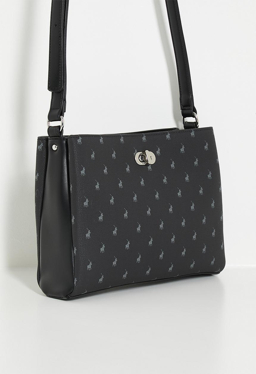 POLO - Iconic multi compartment sling - black