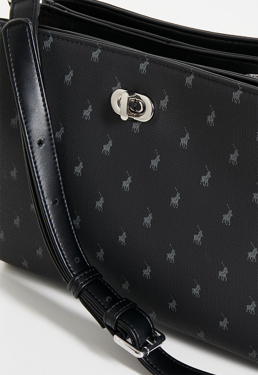 POLO - Iconic multi compartment sling - black