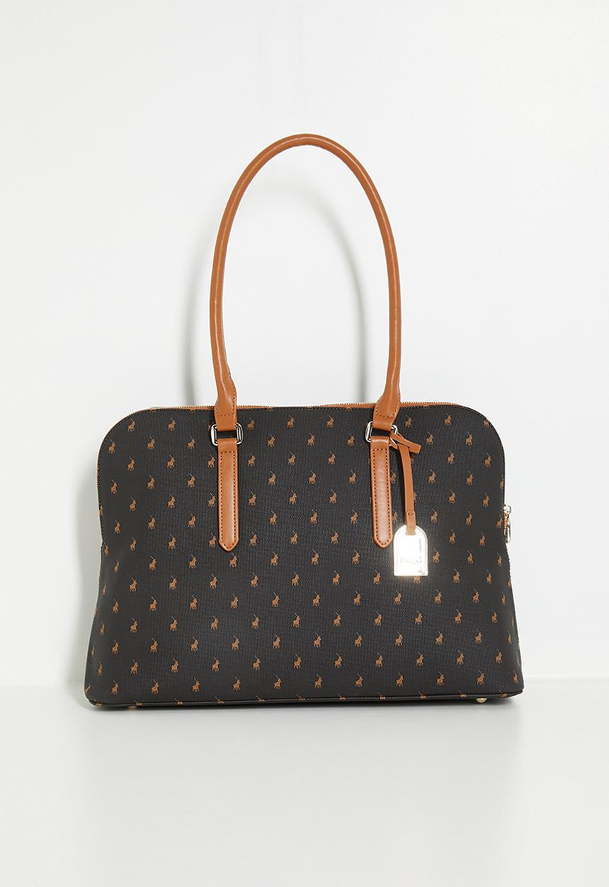 POLO - Iconic laptop bag - brown