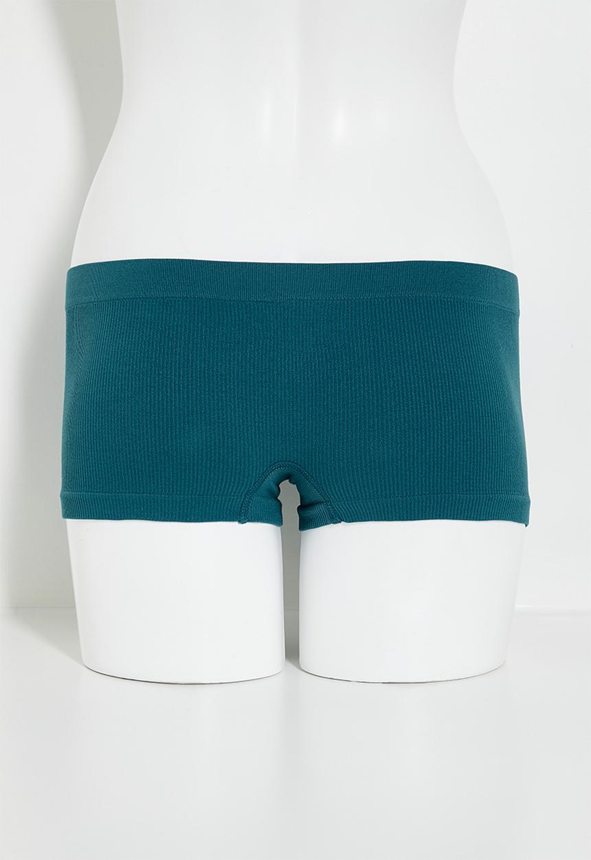 KANGOL - 3 pack seamless boyleg - black/tiffany teal/silver ice