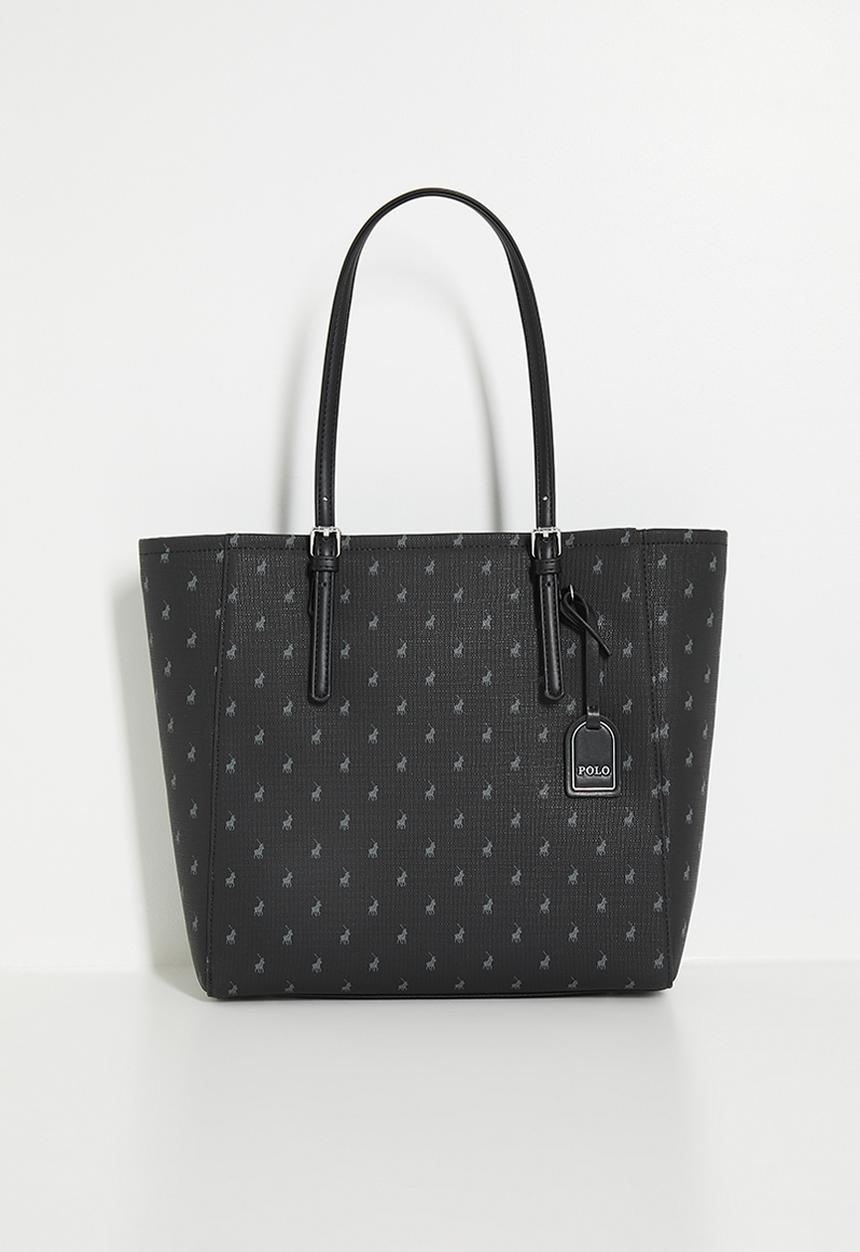 POLO - Iconic tote - black