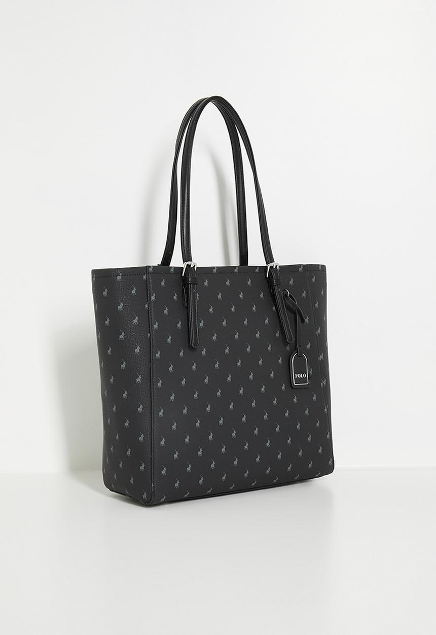 POLO - Iconic tote - black