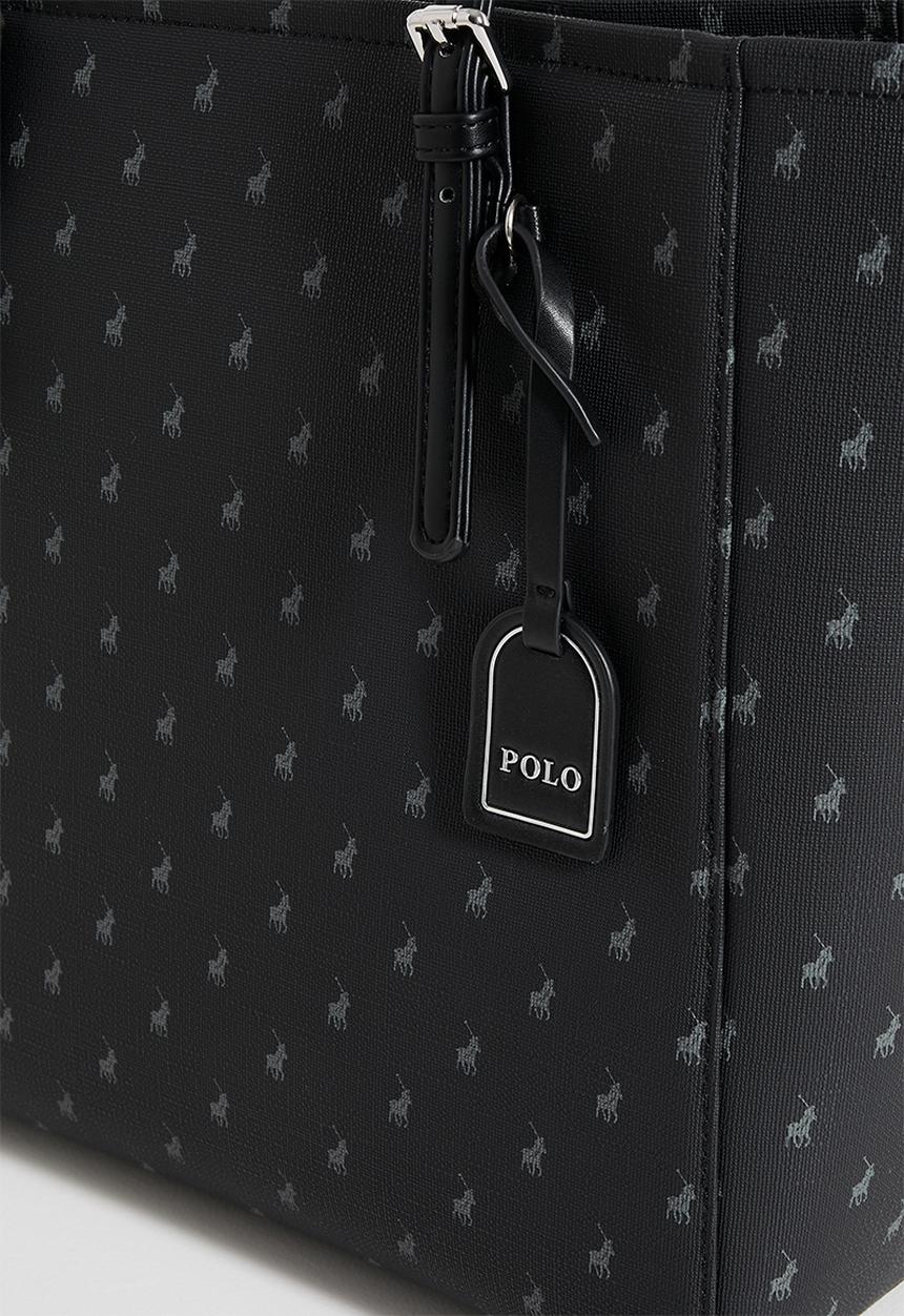 POLO - Iconic tote - black