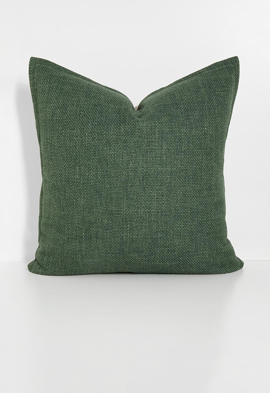 Grey Gardens - Mckenzie cushion cover - Olive