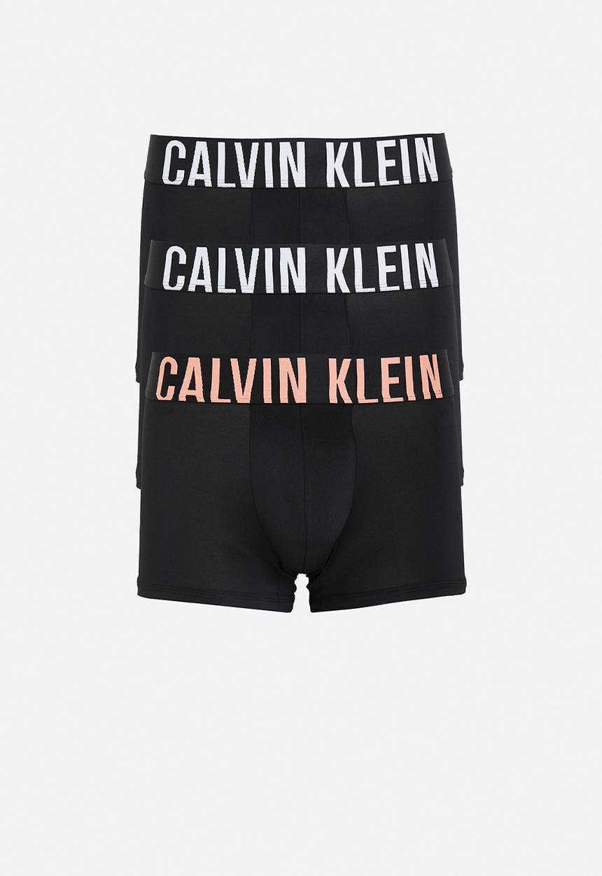 Calvin Klein - Low Rise Trunk 3 Pack - Black 