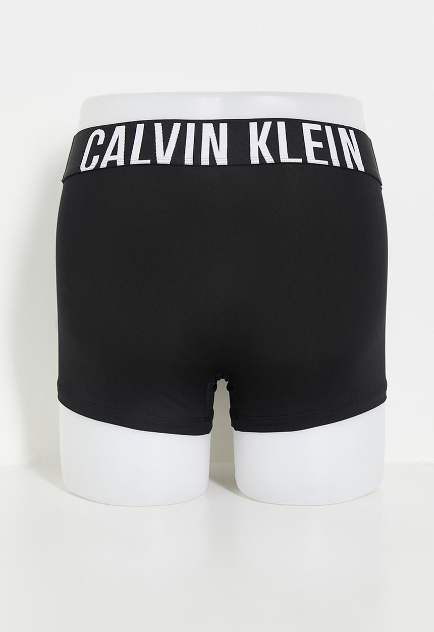 Calvin Klein - Low Rise Trunk 3 Pack - Black 