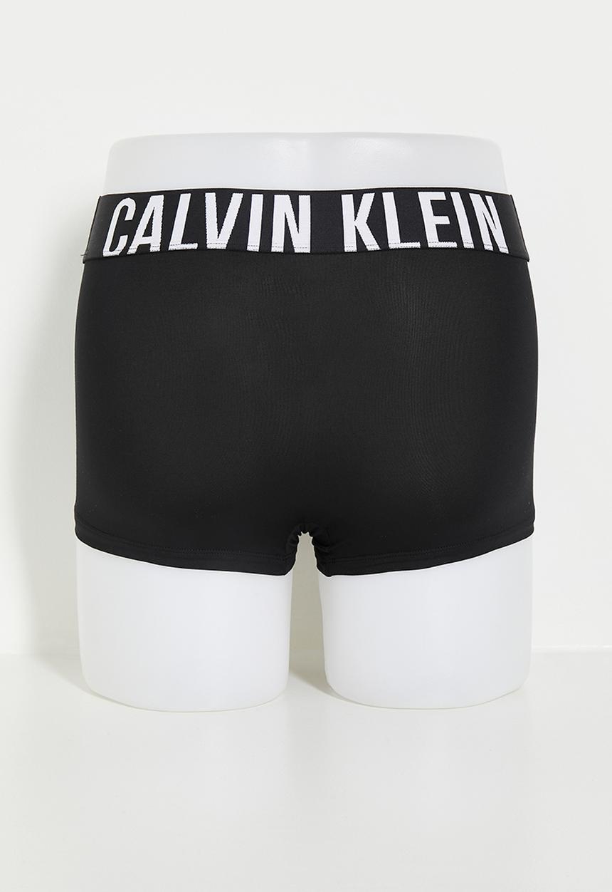 Calvin Klein - Trunk 3 Pack - Black 