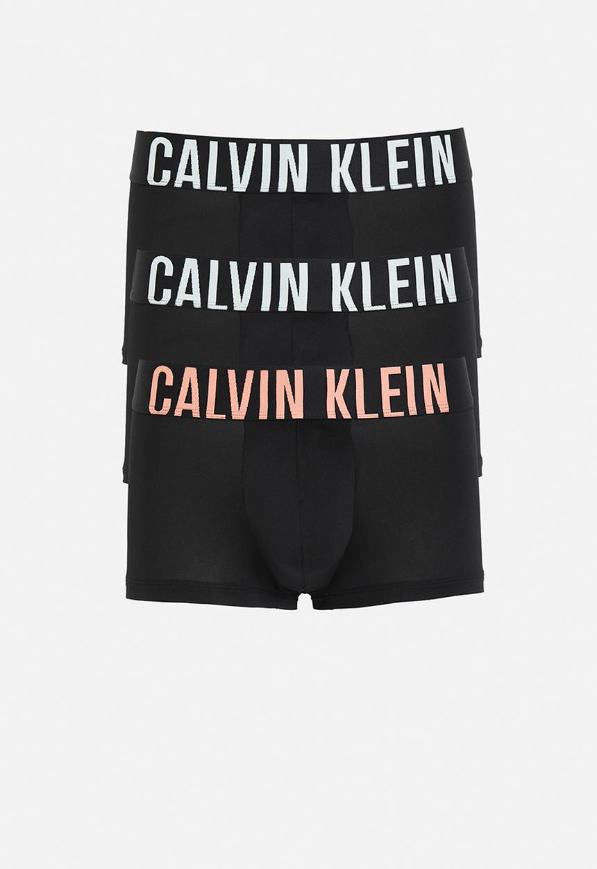 Calvin Klein - Trunk 3 Pack - Black 