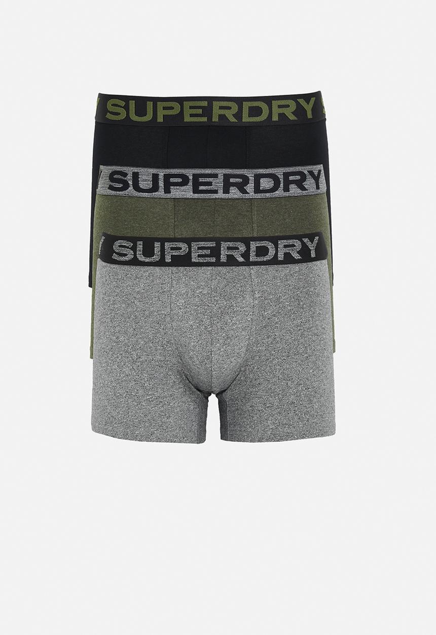 Superdry. - Boxer Triple Pack - multi