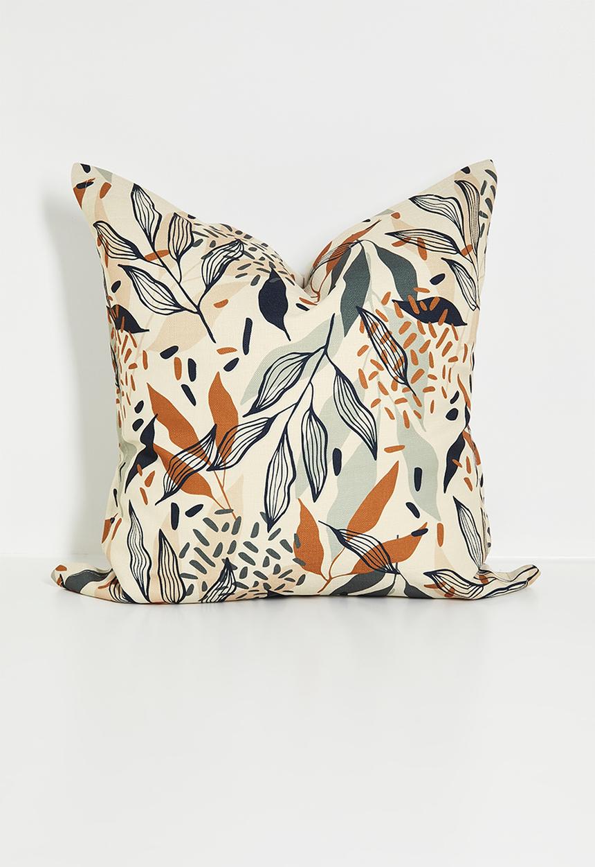 Grey Gardens - Autumn Cushion Cover - Rust