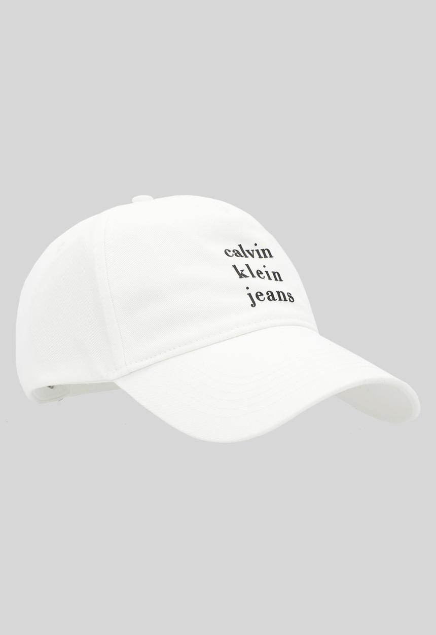 Calvin Klein - CK Seasonal Printed - Brilliant White