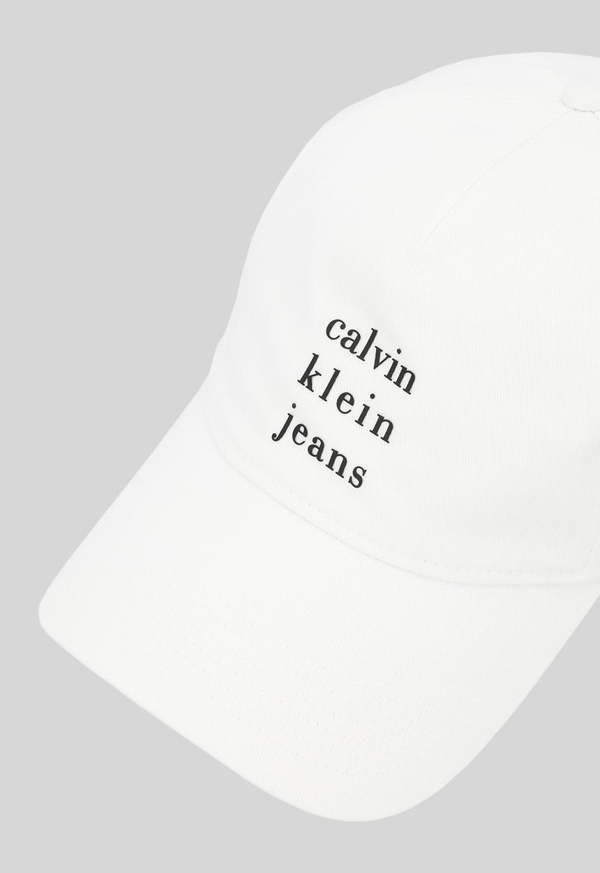 Calvin Klein - CK Seasonal Printed - Brilliant White
