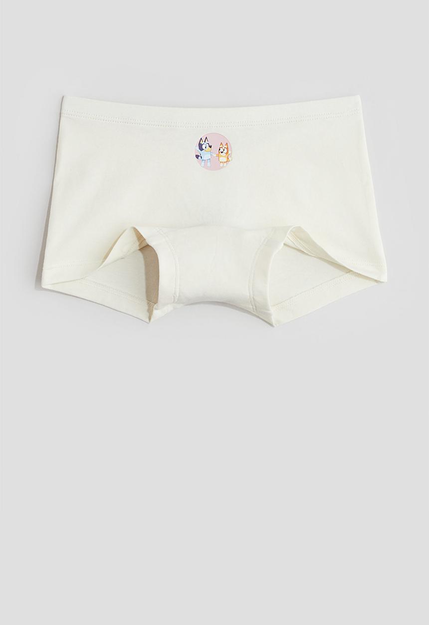 H&M - 5-Pack cotton boxer briefs - light blue bluey