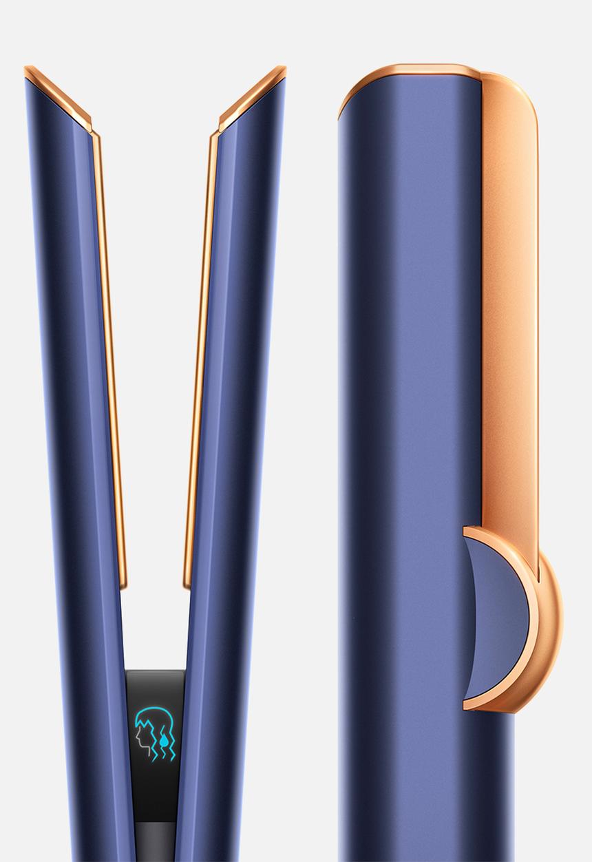 dyson - Ht01 Airstrait Straightener - Prussian Blue Copper