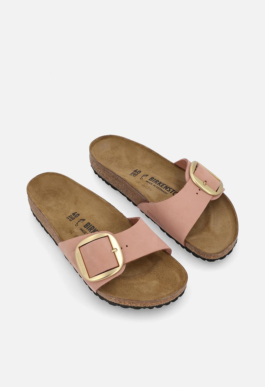 Birkenstock - Madrid big buckle regular - old rose
